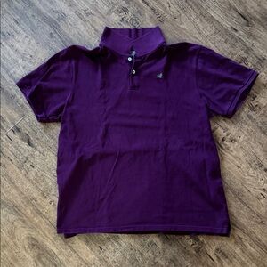 Men's Purple Polo Shirt size xl vintage